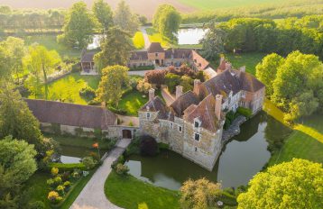 Château du Blanc Buisson — orangerie pour mariage Normandie